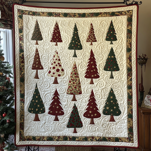 Silent Pine Quilted Blanket NCU0DDK1380