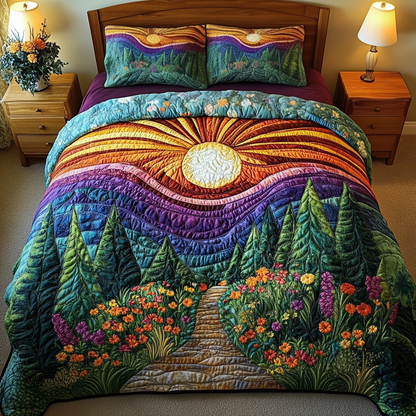 Silent Pines Duvet Cover Set NCU0DV355