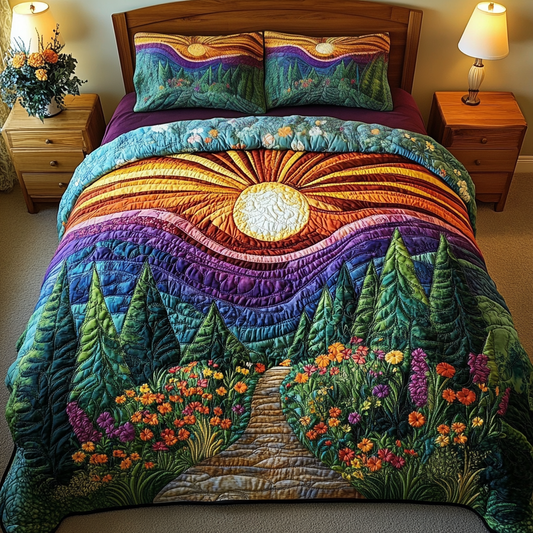 Silent Pines Duvet Cover Set NCU0DV355
