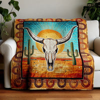 Silent Plains Quilted Blanket NCU0NNT2773