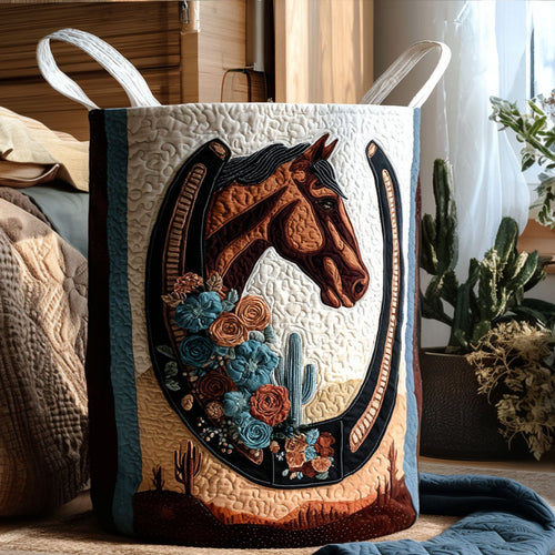 Silent Range Spirit Quilted Laundry Basket NCU0PTT2741