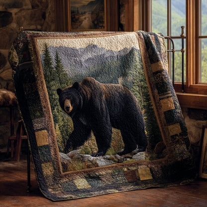 Silent Ridge Quilted Blanket NCU0PTT1684
