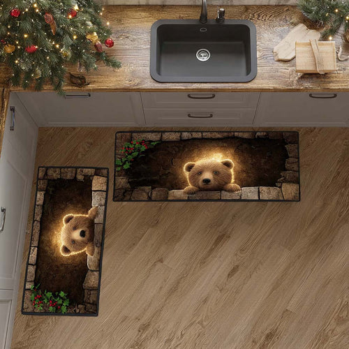 Silent River Edge Kitchen Area Rug NCU0TD1426