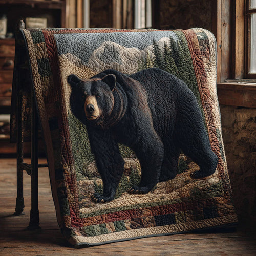 Silent Stalker Quilted Blanket NCU0PTT1685