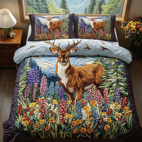 Silent Steps Duvet Cover Set NCU0DV384