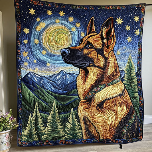 Silent Watcher Quilted Blanket NCU0PTT495