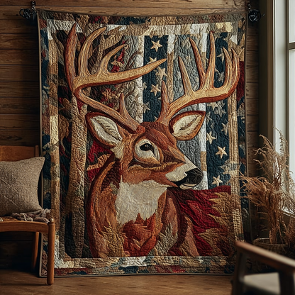 Silent Woods Quilted Blanket NCU0DDK1358