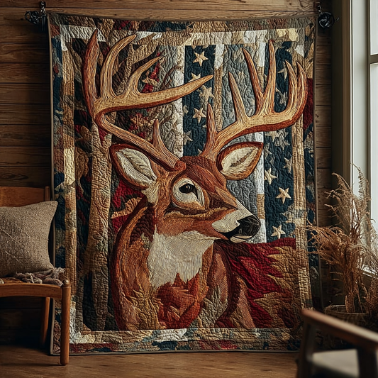 Silent Woods Quilted Blanket NCU0DDK1358