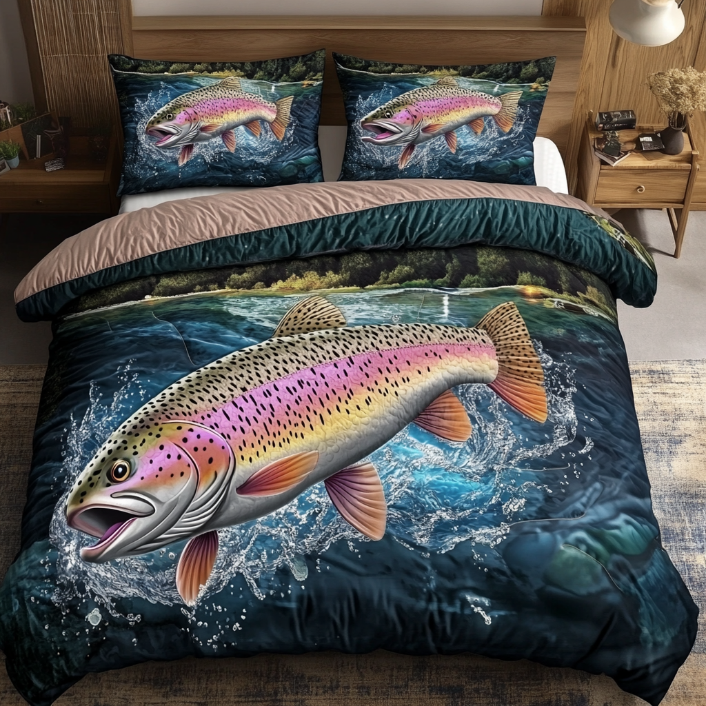 Silver Stream Duvet Cover Set NCU0DDK343