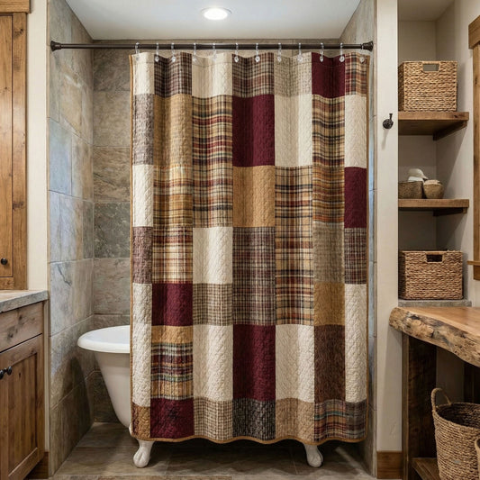 Simple Country Shower Curtain NCU0NNT2929