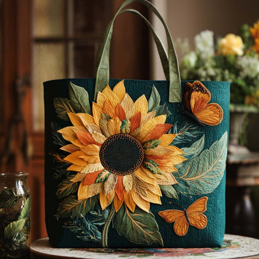 Simple Joy Quilted Tote Bag NCU0NNT1976