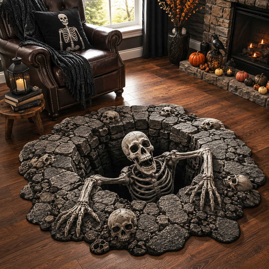 Sinister Depths Custom Shape Area Rug NCU0NTD2201