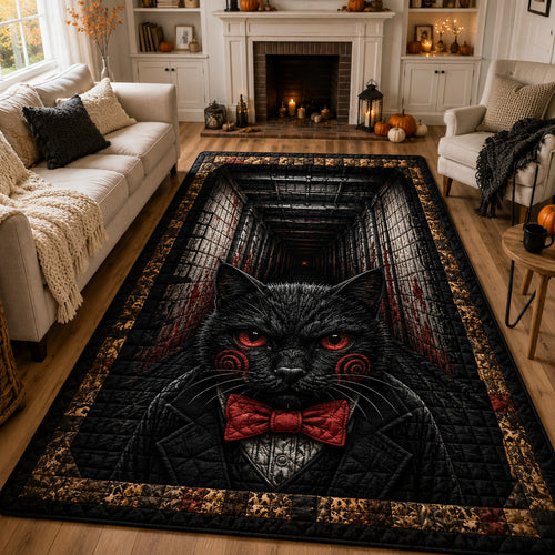 Sinister Whiskers Area Rug NCU0PVL854