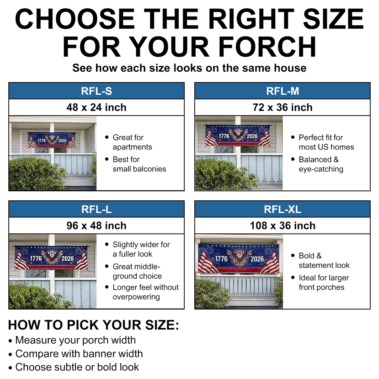 Rectangle Fence Flag Polyester Outdoor Banner - America 250th Anniversary Gifts For Mom, Dad, Brother, Sister, Kids - Together We Shine Bright