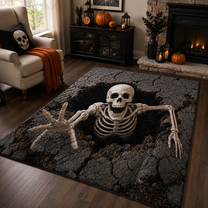 Skeleton Rift Area Rug NCU0DV2240