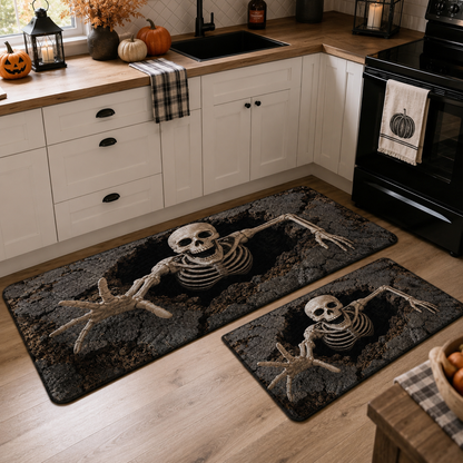 Skeleton Rift Kitchen Area Rug NCU0DV2240