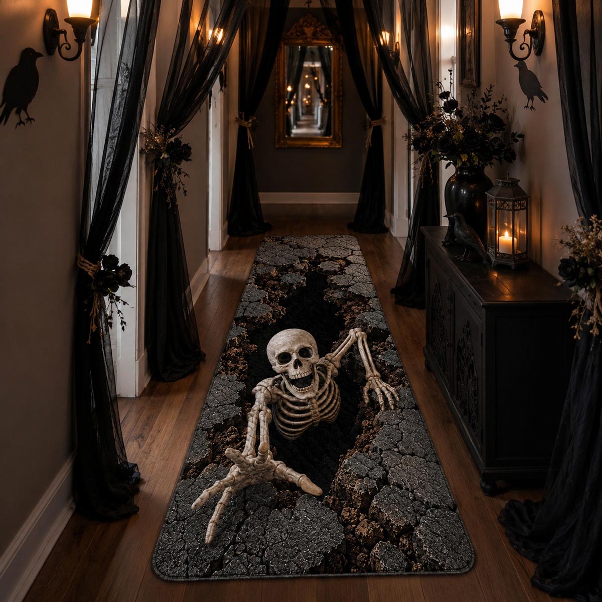 Skeleton Rift Runner Carpet NCU0DV2240