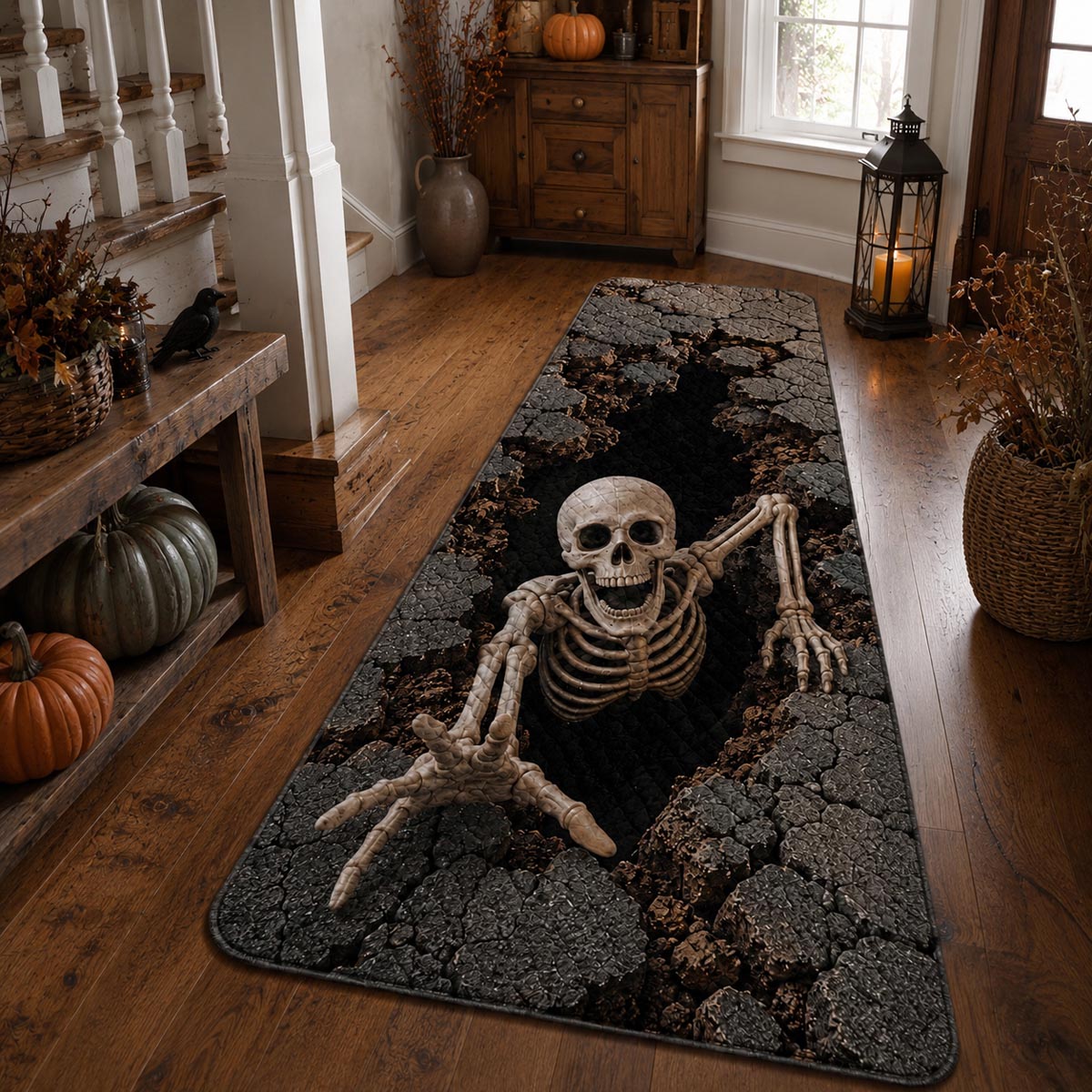 Skeleton Rift Runner Carpet NCU0DV2240