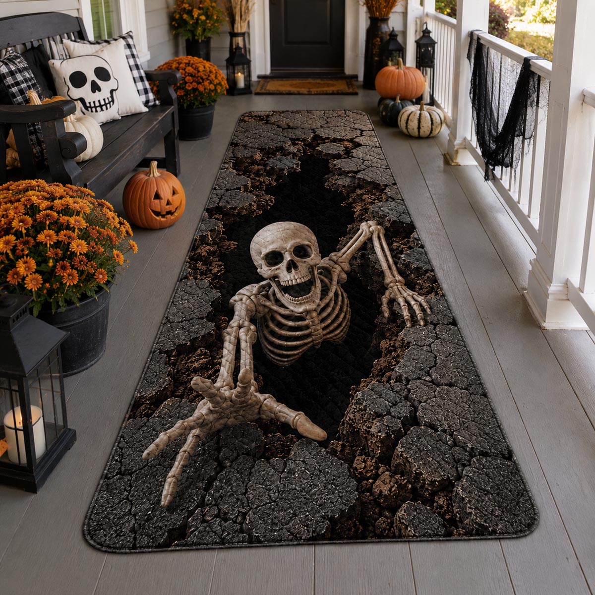 Skeleton Rift Runner Carpet NCU0DV2240