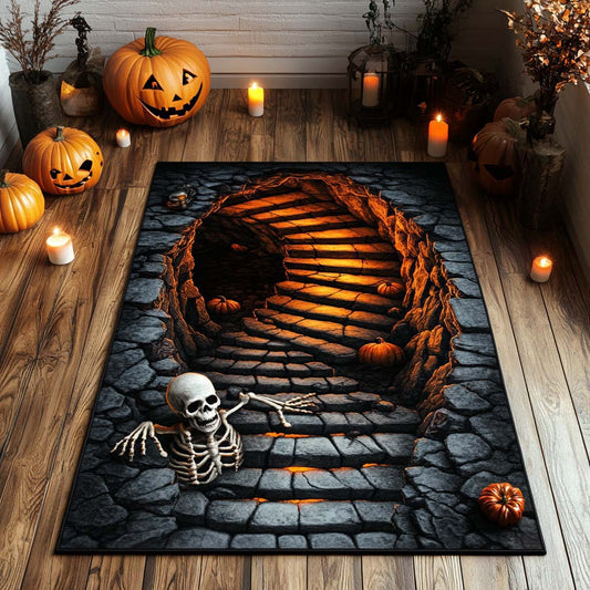 Skeleton Descent Area Rug NCU0XD753