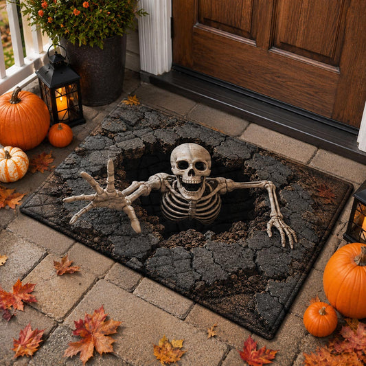 Skeleton Rift Doormat NCU0DV2248