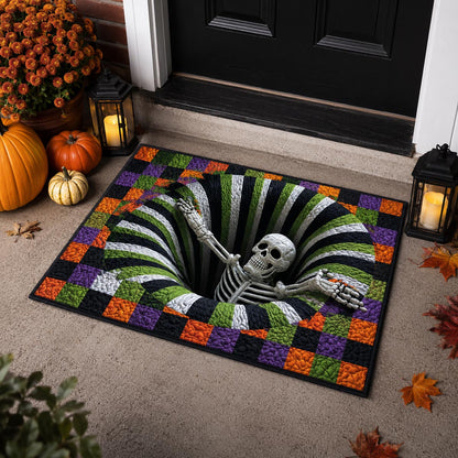 Skeleton Vortex Doormat NCU0DV2245