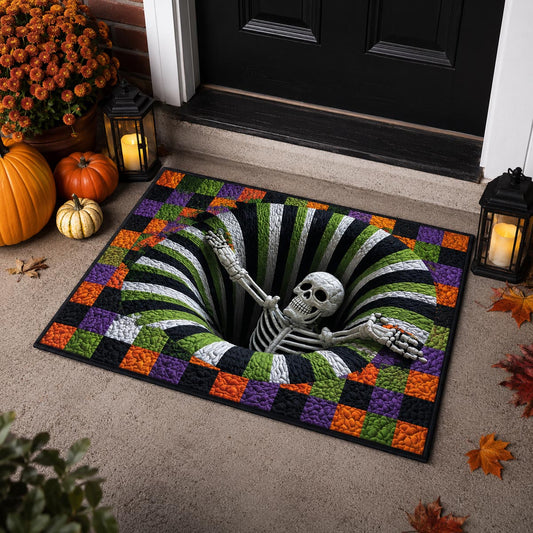Skeleton Vortex Doormat NCU0DV2245