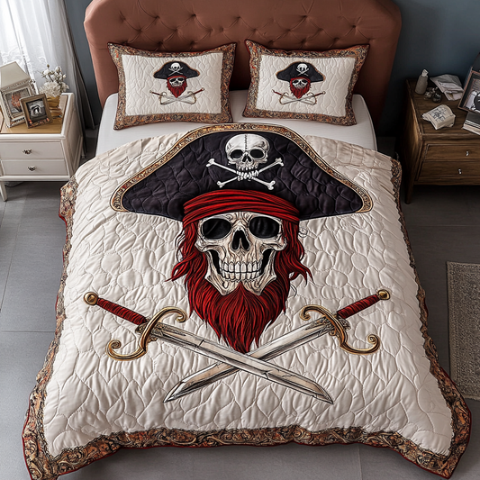 Skull and Sails Duvet Cover Set NCU0DDK251