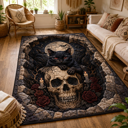 Skullbound Familiar Area Rug NCU0PVL862