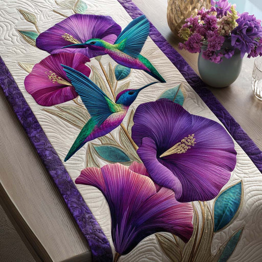 Sky Acrobat Quilted Table Runner NCU0NNT2194