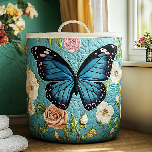 Sky Dancer Quilted Laundry Basket NCU0PVL672