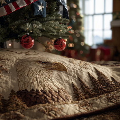 Sky Sentinel Christmas Quilted Tree Skirt NCU0DV1469