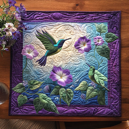Sky Whisper Quilted Table Topper NCU0PTT725