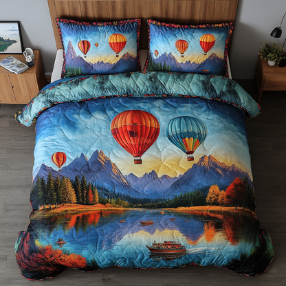 Skybound Adventure Duvet Cover Set NCU0DDK365