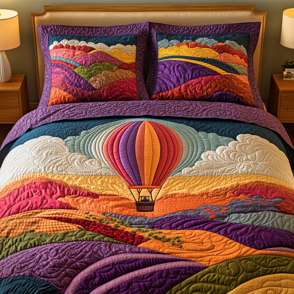 Skyward Journey Duvet Cover Set NCU0DDK361