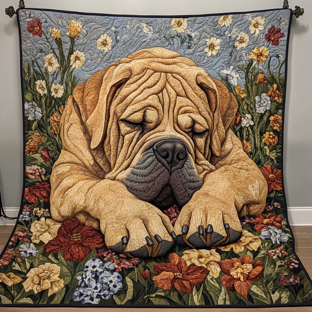 Sleep Hound Quilted Blanket NCU0NVH802