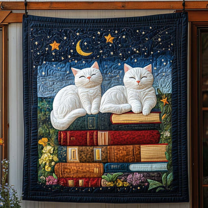 Snoozing With Stories Quilted Blanket NCU0NT1485