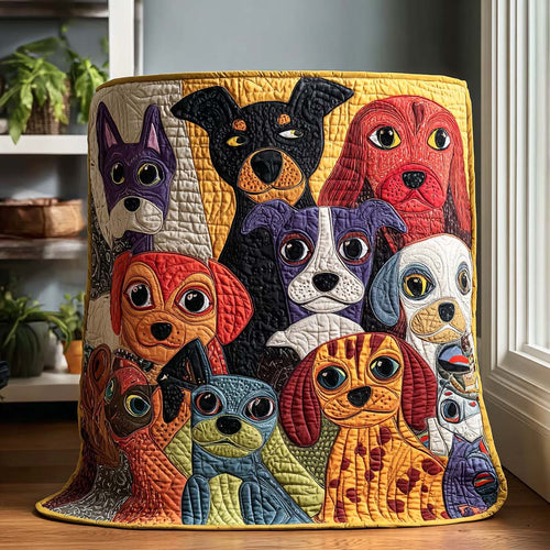 Snout Sprinkles Quilted Blanket NCU0PTT1569