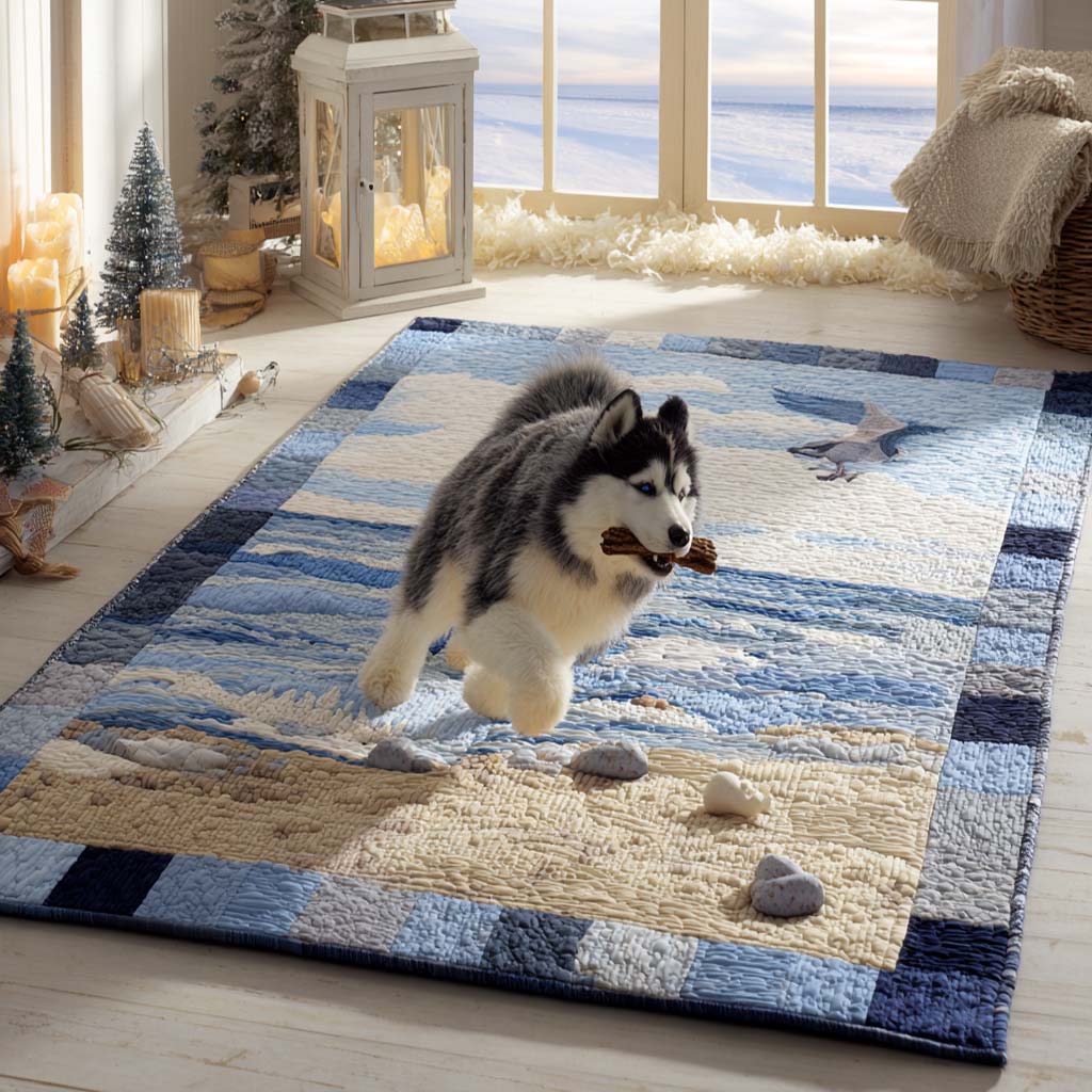 Snow Trail Spirit Area Rug NCU0NXD855