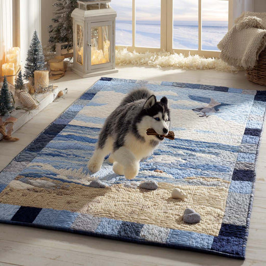 Snow Trail Spirit Area Rug NCU0NXD855