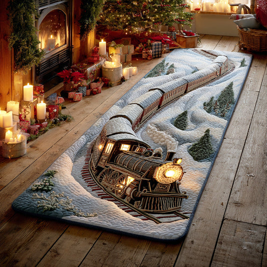 Snowfall Steam Route Runner Carpet NCU0TD1348