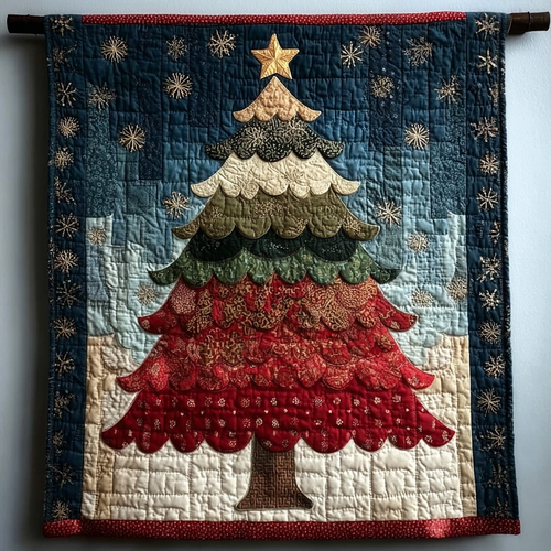 Snowfall Wish Quilted Blanket NCU0DDK1377