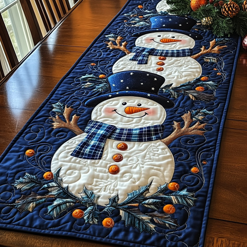 Christmas Quilted Table Runner NCU0QN059