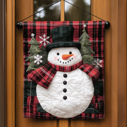 Snowy Wonder Quilted Door Banner NCU0DV1479