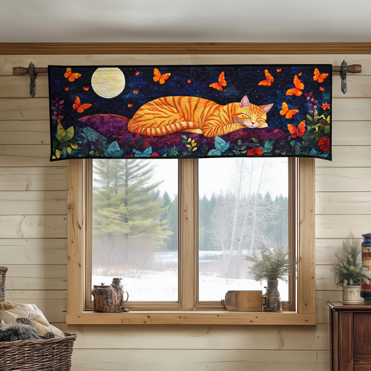 Snug Cat Quilted Valance NCU0DDK823