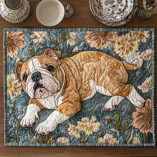 Snuggle Buddy Quilted Place Mat NCU0NVH877