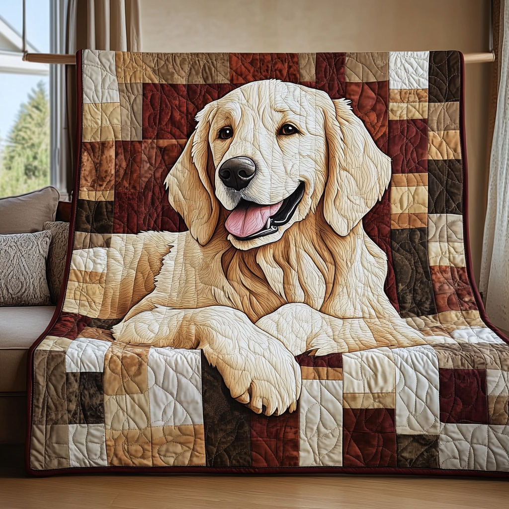 Snuggle Paws Quilted Blanket NCU0NVH469