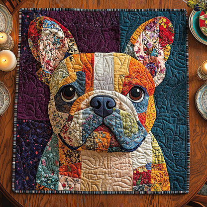 Snuggle Paws Quilted Table Topper NCU0DV763