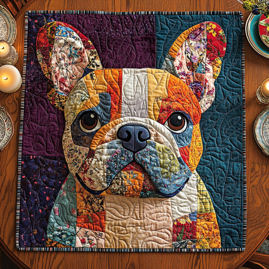 Snuggle Paws Quilted Table Topper NCU0DV763