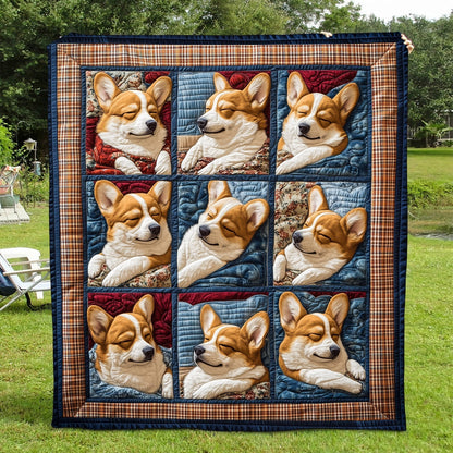 Snuggle Pup Quilted Blanket NCU0PT922